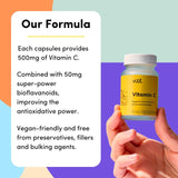 VITL Vitamin C capsules 30 capsules (British brand)