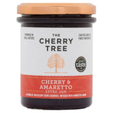 The Cherry Tree cherry amaretto extra jam 225g - British product