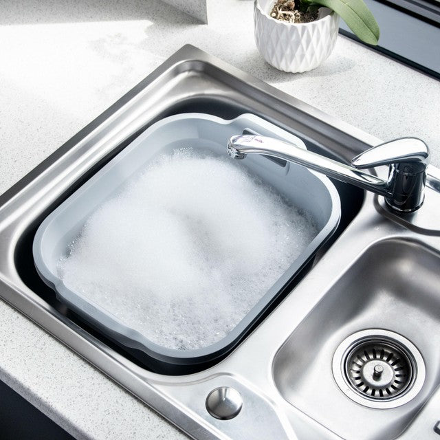 Addis washing up bowl light grey 9.5L - British product
