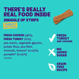 Edgard & Cooper dog treats Turkey & Chicken 75g - British product