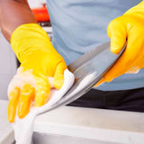 Marigold Extra Life Kitchen Gloves Large, imported from the UK