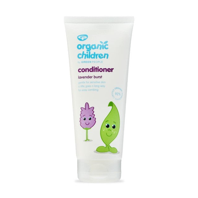 Green People Lavender Conditioner for children 200ml, imported from the UK