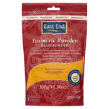 East End ground turmeric 300g, imported from the UK