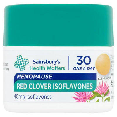 Sainsburys Sainsburys Red Clover x30- Buy online at McGrocer