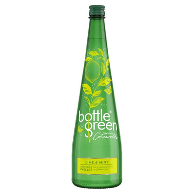 M&S Bottle Green Kullsyreholdig Lime & Mynte Smaksatt Brus 750ml- Kjøp online hos McGrocer