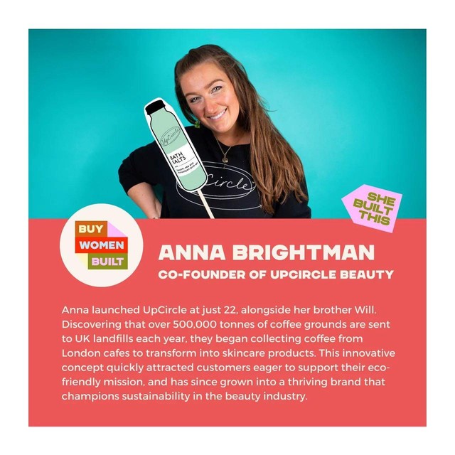 UpCircle shampoo creme with coconut and rosemary oil 100ml (British brand)
