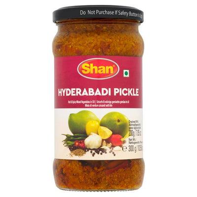 Sainsburys Shan Hyderabadi Pickle 300g- Buy online at McGrocer