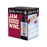 Jam Shed Shiraz boxed red wine 1.5L, UK version