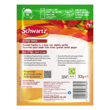 Schwartz smoked paprika refill pack 32g (British brand)