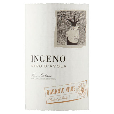 Ingeno Bio Nero d'Avola Roter Italienischer Wein 75cl