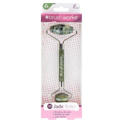 M&S Brushworks Jade Roller Beauty Tool- Buy online at McGrocer