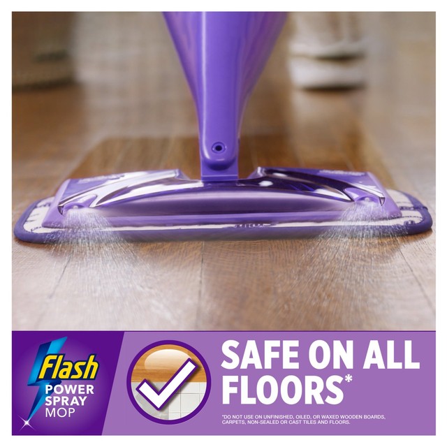 Flash multi-surface mop pad refills 16 pack - British product