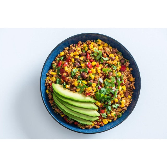 Quinola Spicy Mexican quinoa ready meal 250g (British brand)