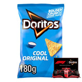 Doritos Cool Original tortilla chips 180g - British product