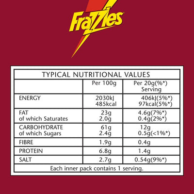 Smiths Frazzles Crispy Bacon Crisps Multipack