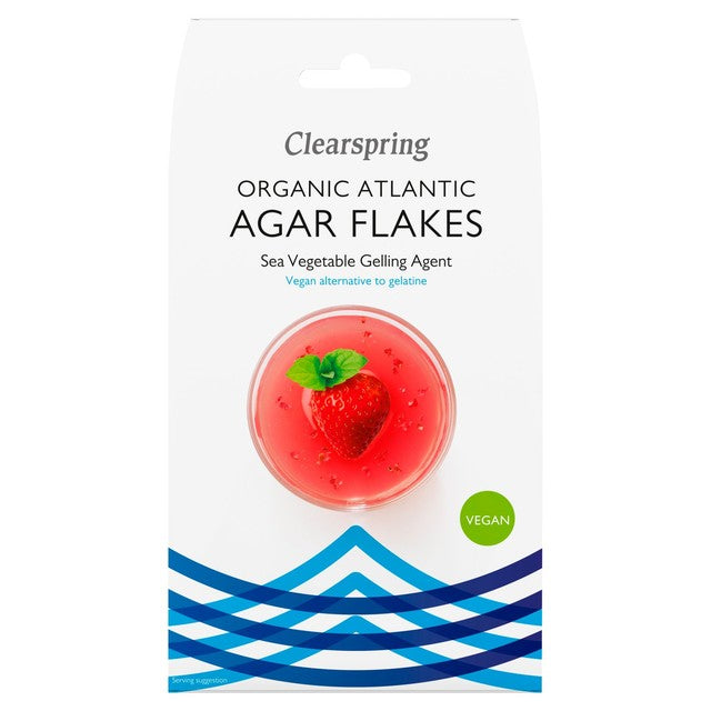 Clearspring Agar Flakes 30g - British product