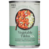 M&S Vegetable Tikka curry 400g (British brand)