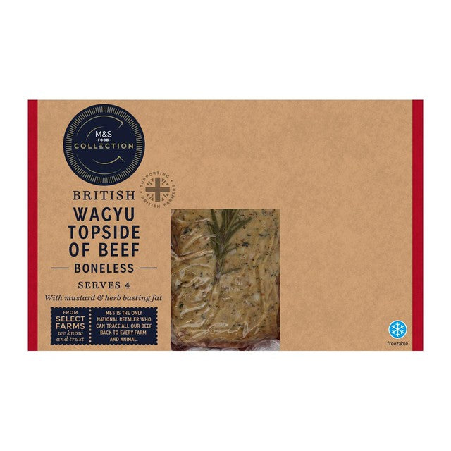 M&S Collection Wagyu beef joint 1.11kg, imported from the UK