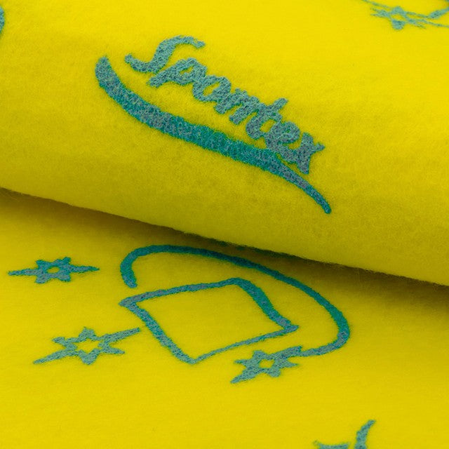 Spontex Multi-Purpose Cloth with Microfibre 2 Pack (British brand)