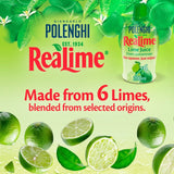 ReaLime lime juice from concentrate 200ml bottle, imported from the UK