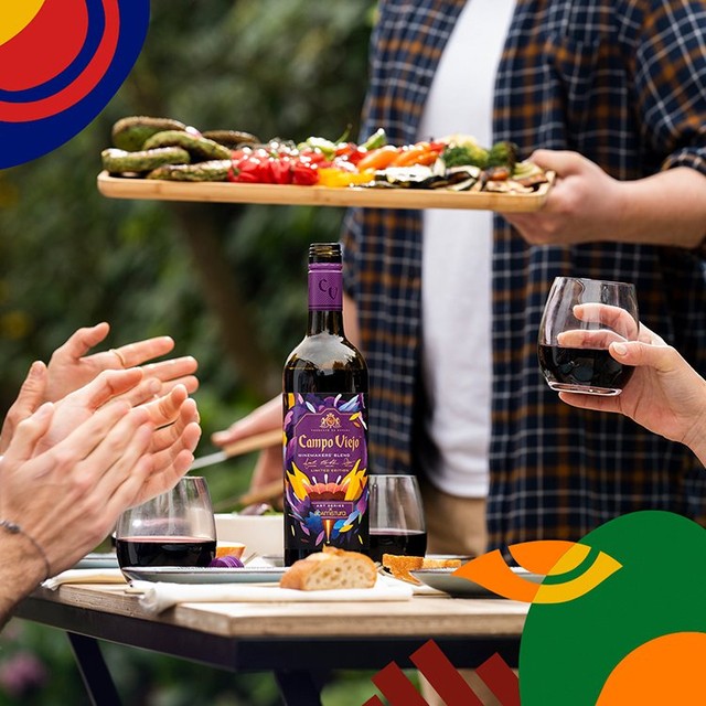 Campo Viejo Winemakers Blend red wine 75cl - British product