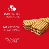 Loacker hazelnut cream filled wafers, UK version