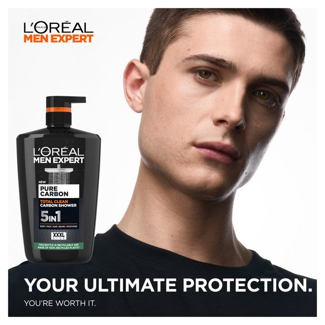 L'Oreal Men Expert Shower Gel Carbon Protect 1L, UK version