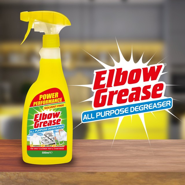 Elbow Grease all purpose degreaser - British product