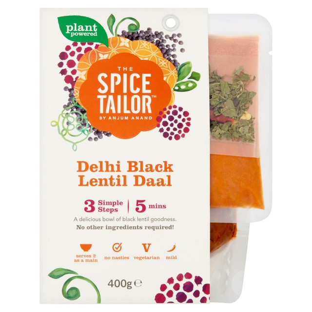 Spice Tailor Delhi Black Lentil Daal Meal Kit 400g (British brand)