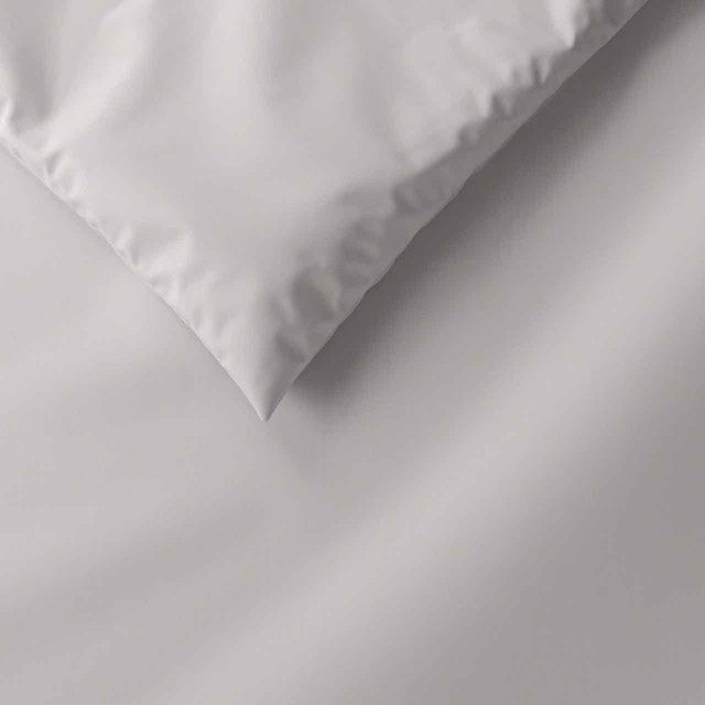 M&S super king duvet cover light grey, UK version