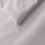 M&S super king duvet cover light grey, UK version