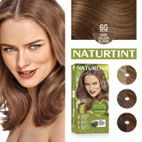 Naturtint Dark Golden Blonde hair colour gel, imported from the UK
