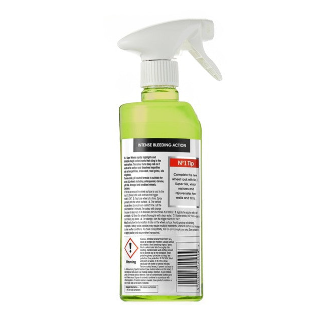 Tetrosyl No 1 Super Wheel Cleaner 600ml, imported from the UK