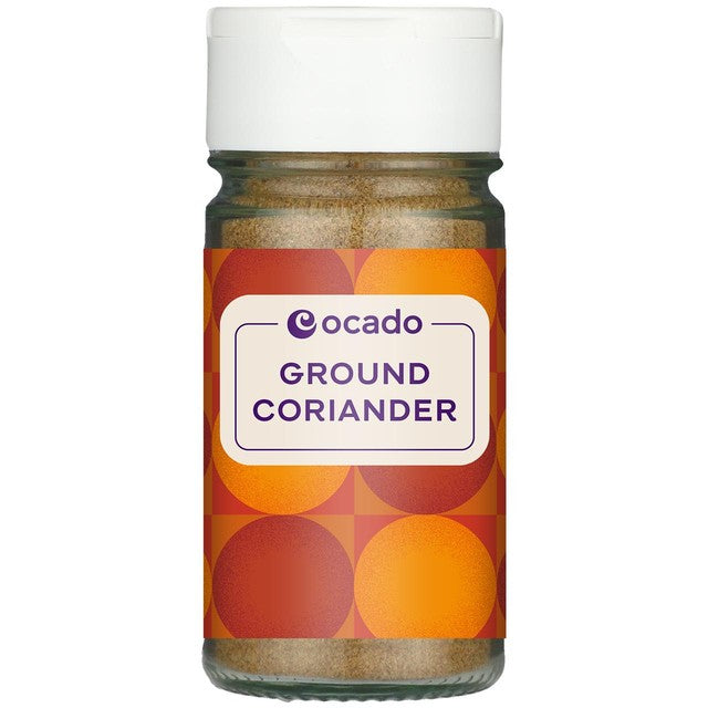 Ocado ground coriander 36g, imported from the UK