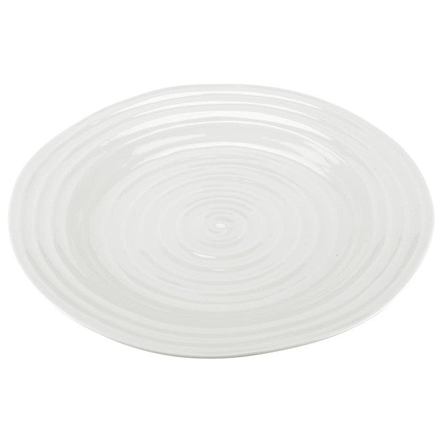 Sophie Conran white porcelain dinner plate 28cm (British brand)