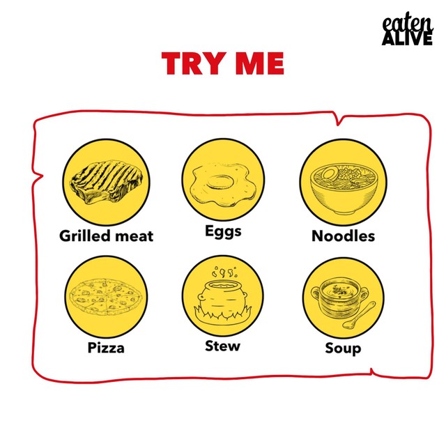 Eaten Alive Scotch bonnet fermented hot sauce 150ml - British product