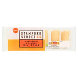 Stamford Street Co Raspberry Mini Rolls Cakes 102g