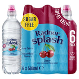 Radnor Splash Cherry flavoured spring water drink, imported from the UK