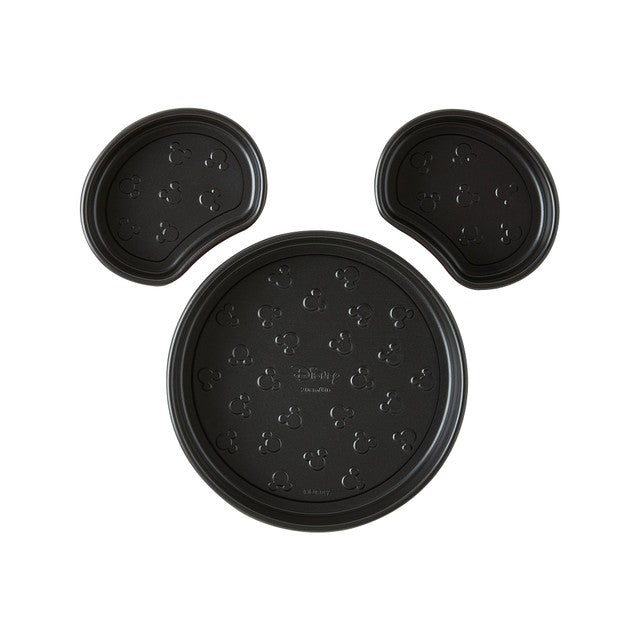 Meyer Mickey Head cake tin set 3-piece, imported from the UK