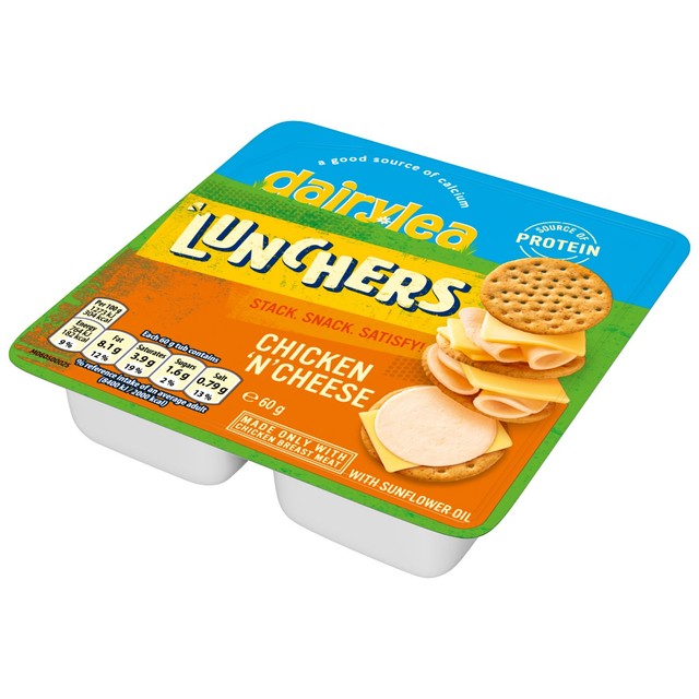 Dairylea chicken and cheese snack pack 60g - British product