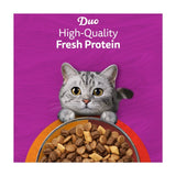 Whiskas dry cat food Duo Meaty Combo 800g (British brand)