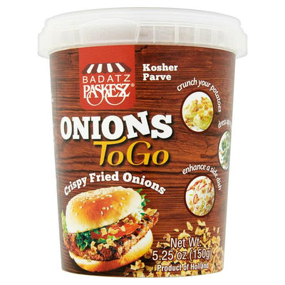 Sainsburys Paskesz Crispy Fried Onions 150g- Buy online at McGrocer