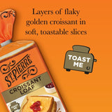 St Pierre croissant loaf, UK version