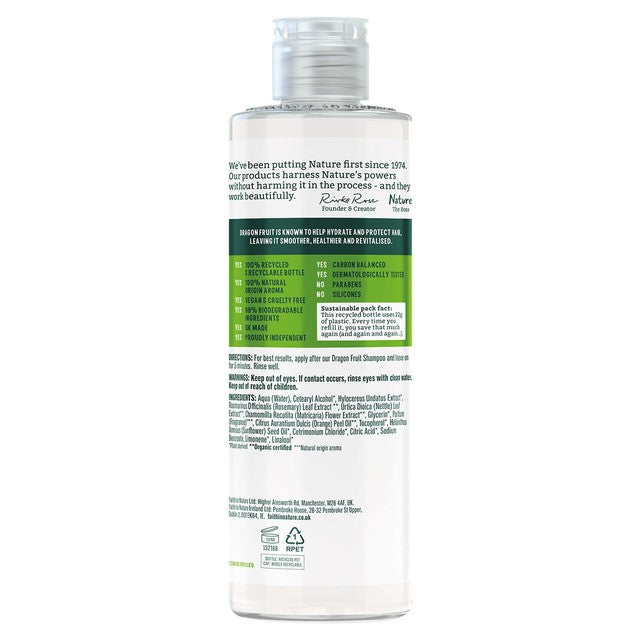 Faith in Nature dragon fruit conditioner 400ml - British product