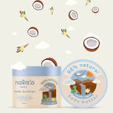Nala's Baby Body Butter Vanilla Cloud - British product