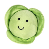 Petface Fluffy Sprout dog plush toy, imported from the UK