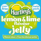 Hartley's lemon & lime jelly crystals 23g, UK version
