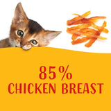 Catit Nibbly Jerk Chicken cat treats 30g - British product