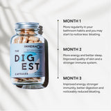 Innermost The Digest Capsules digestive probiotic capsules 60 capsules, UK version