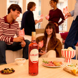 Lillet Rosé wine-based aperitif 75cl, UK version